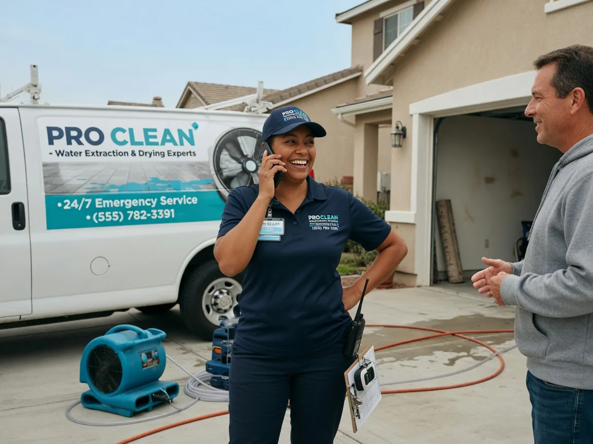 Water Extraction & Drying Kenton, DE FAQs